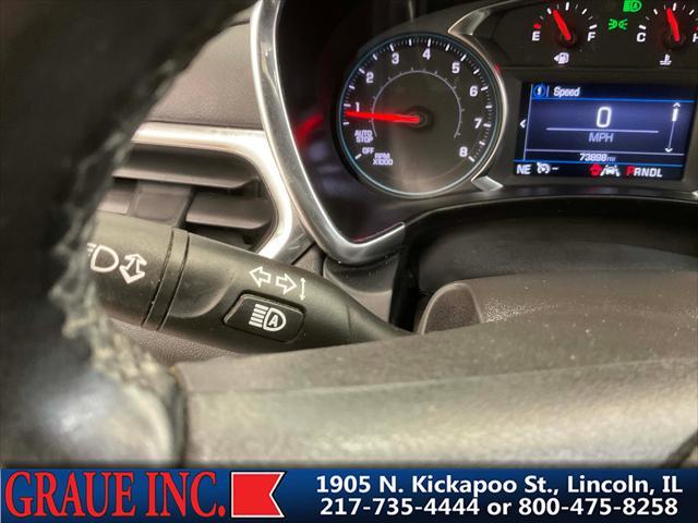 used 2023 Chevrolet Equinox car, priced at $18,995