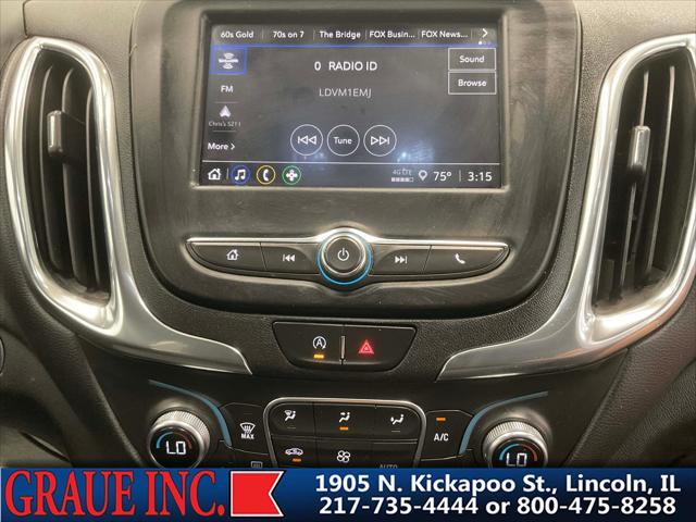 used 2023 Chevrolet Equinox car, priced at $18,995