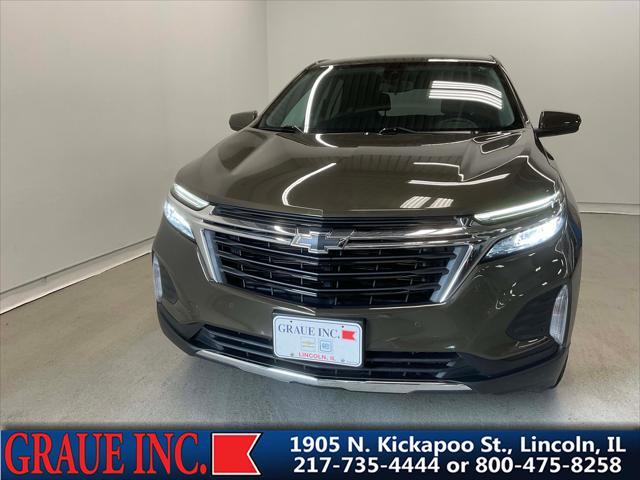 used 2023 Chevrolet Equinox car, priced at $18,995