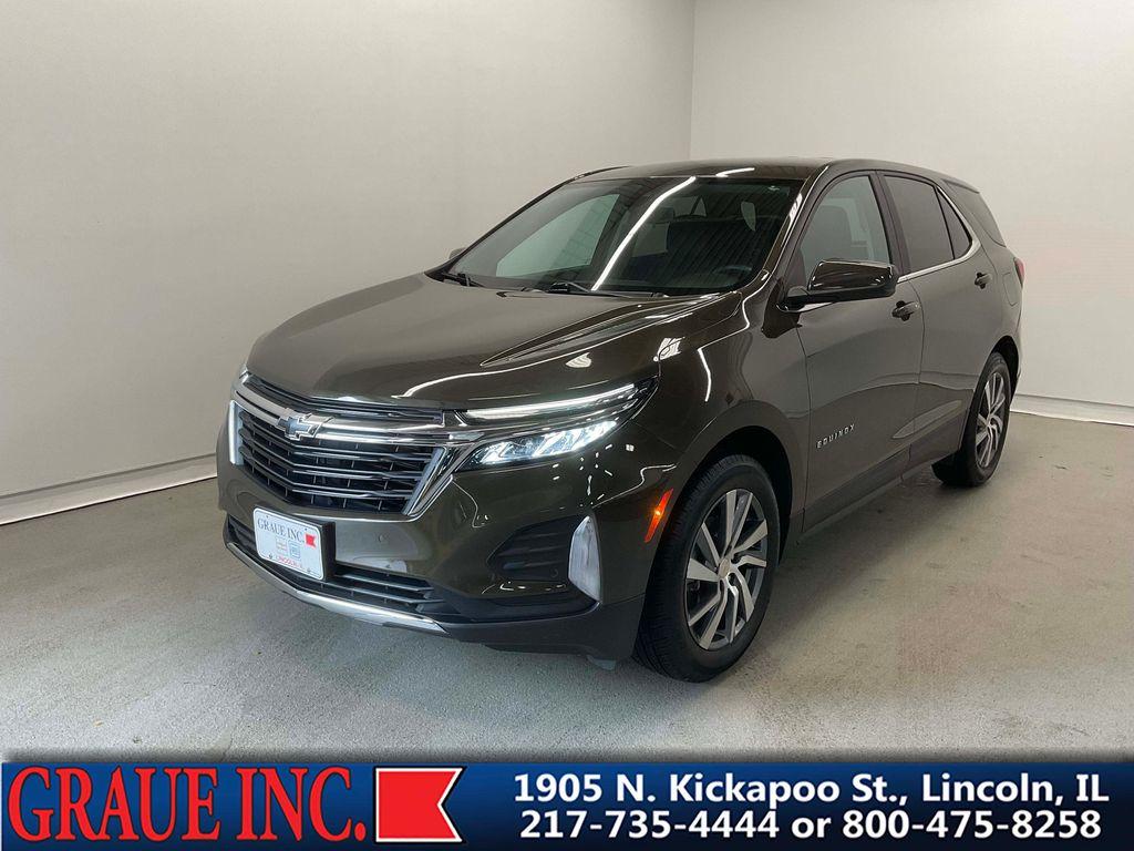 used 2023 Chevrolet Equinox car, priced at $17,977