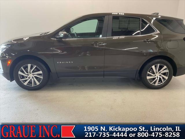 used 2023 Chevrolet Equinox car, priced at $18,995
