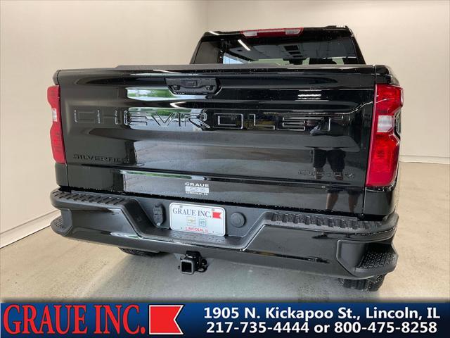 new 2025 Chevrolet Silverado 1500 car, priced at $51,730