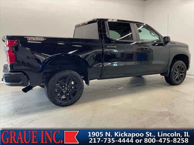 new 2025 Chevrolet Silverado 1500 car, priced at $51,730