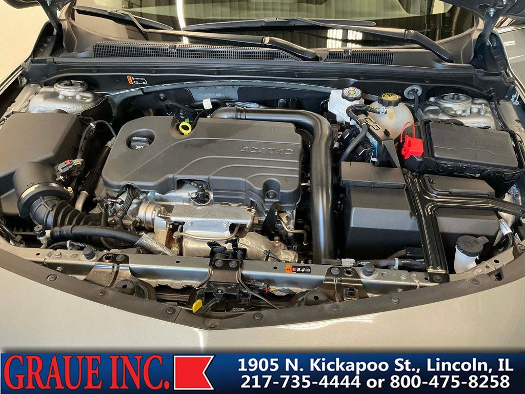 used 2024 Chevrolet Malibu car, priced at $21,995