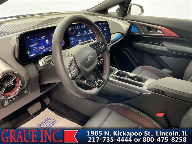 used 2024 Chevrolet Equinox EV car, priced at $38,585