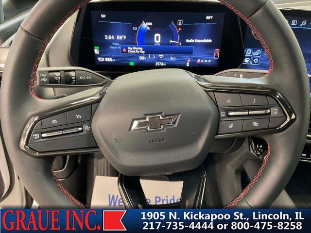 used 2024 Chevrolet Equinox EV car, priced at $38,585