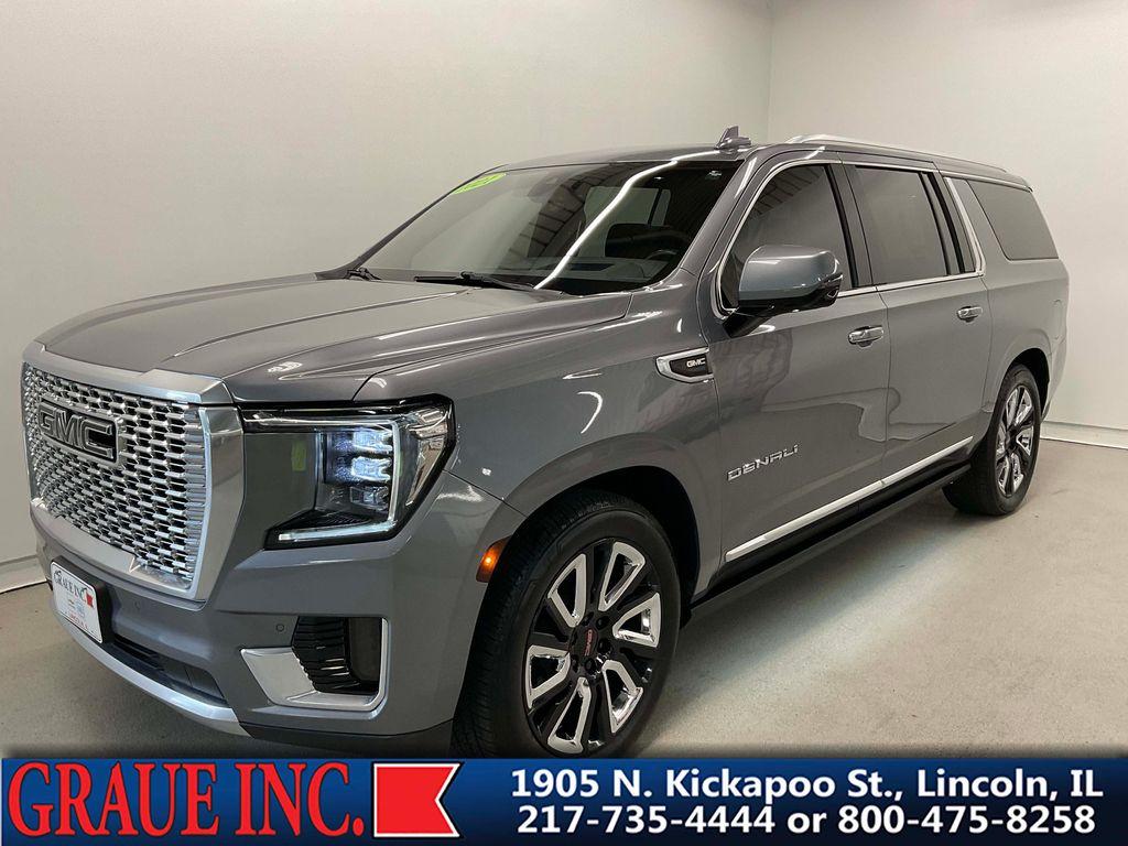 used 2021 GMC Yukon XL car, priced at $32,987
