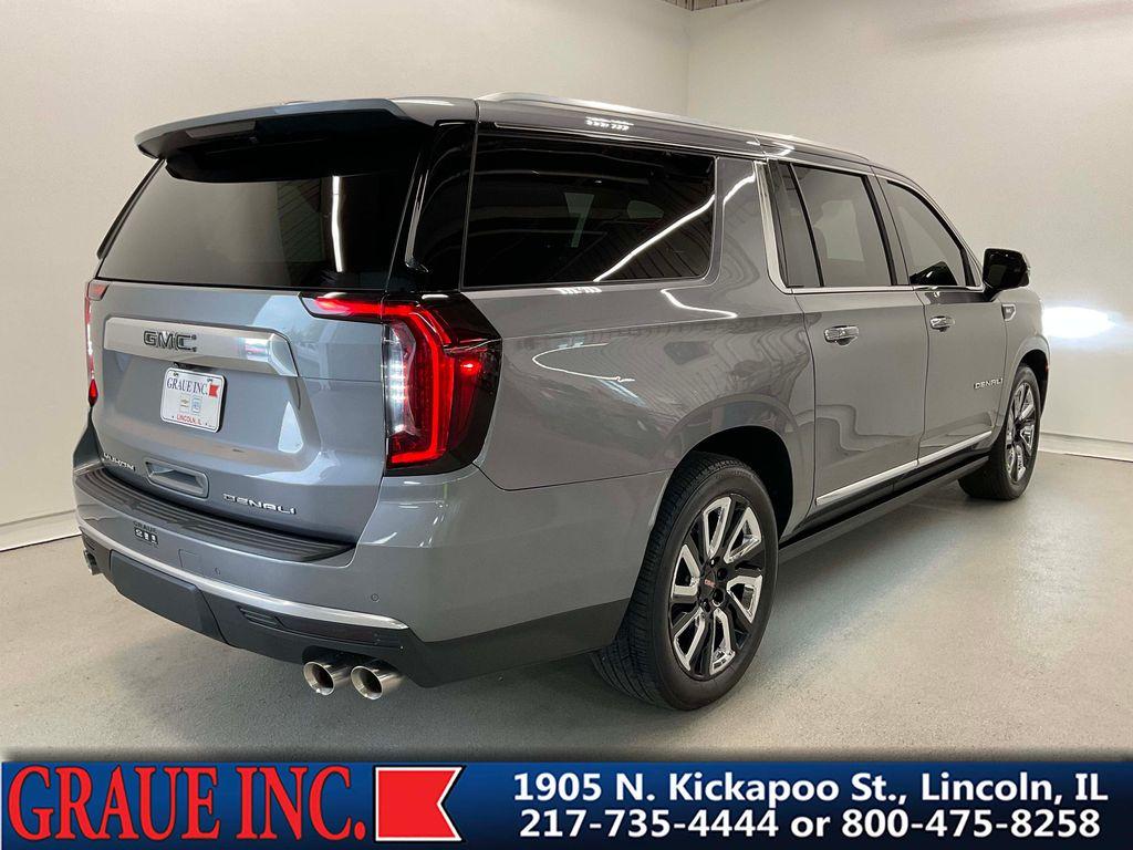 used 2021 GMC Yukon XL car, priced at $32,987