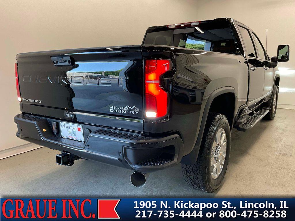 new 2025 Chevrolet Silverado 2500 car, priced at $79,570