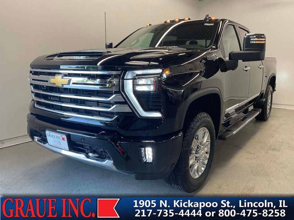 new 2025 Chevrolet Silverado 2500 car, priced at $79,570
