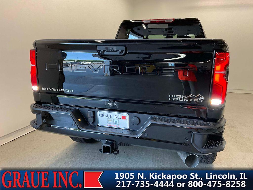 new 2025 Chevrolet Silverado 2500 car, priced at $79,570