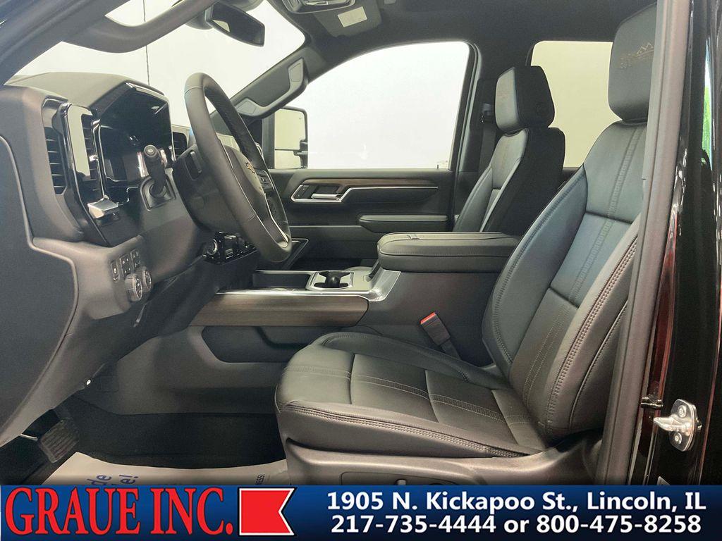 new 2025 Chevrolet Silverado 2500 car, priced at $79,570