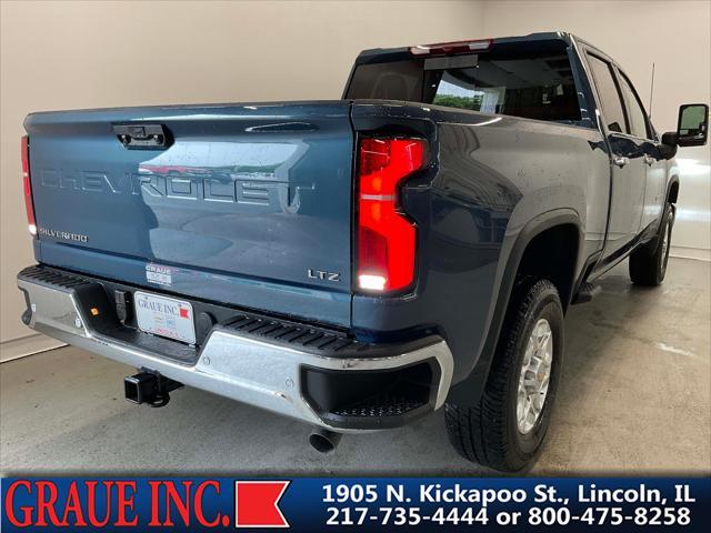 new 2025 Chevrolet Silverado 2500 car, priced at $69,320
