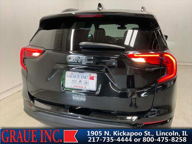 used 2021 GMC Terrain car, priced at $25,995