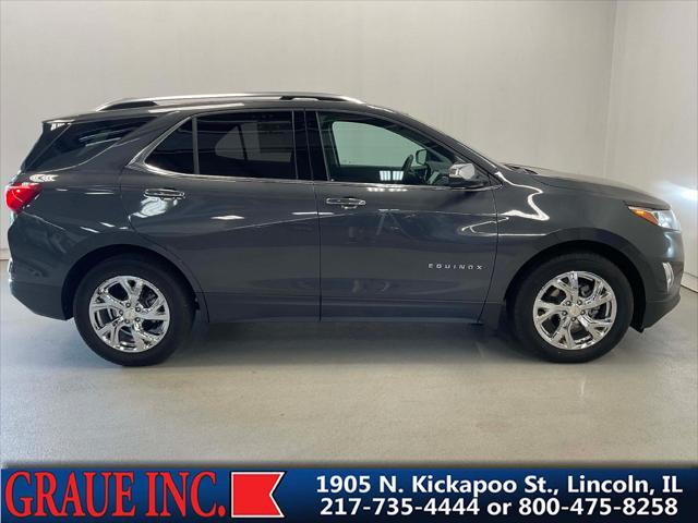 used 2021 Chevrolet Equinox car, priced at $25,988