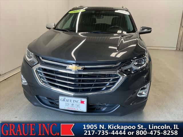 used 2021 Chevrolet Equinox car, priced at $25,988