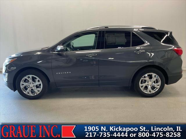 used 2021 Chevrolet Equinox car, priced at $25,988