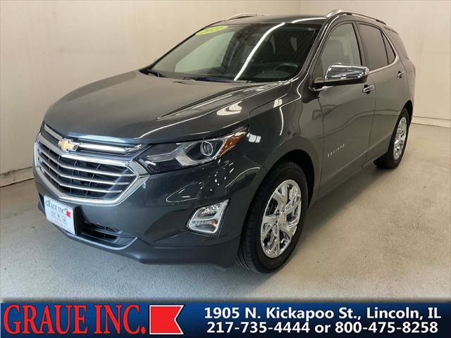 used 2021 Chevrolet Equinox car, priced at $25,988