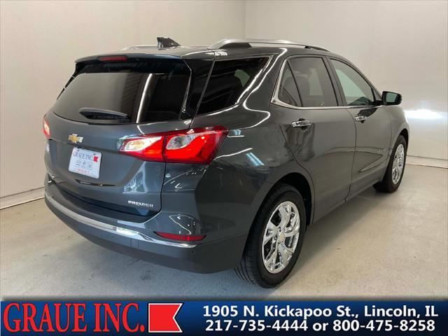 used 2021 Chevrolet Equinox car, priced at $25,988