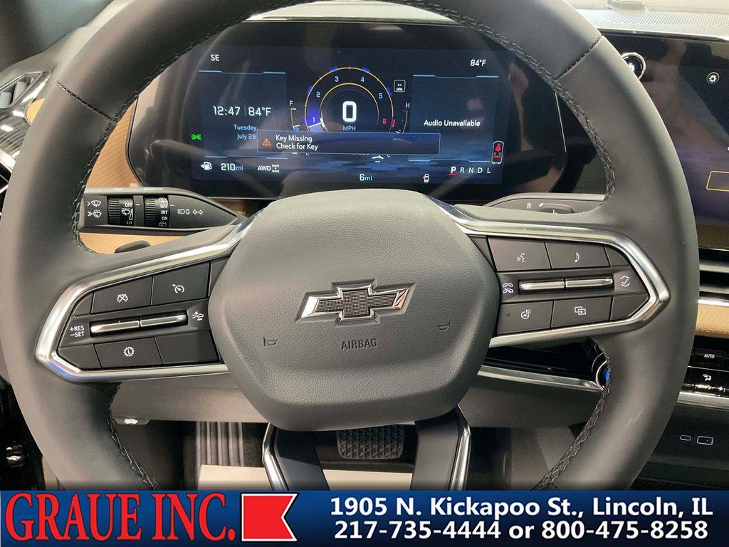 new 2026 Chevrolet Equinox car, priced at $36,740