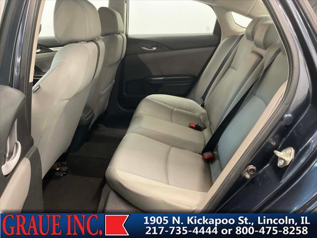 used 2017 Honda Civic car, priced at $13,995