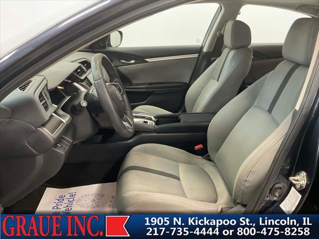 used 2017 Honda Civic car, priced at $13,995