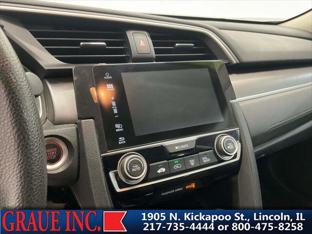 used 2017 Honda Civic car, priced at $13,995