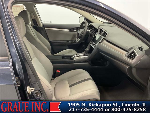 used 2017 Honda Civic car, priced at $13,995