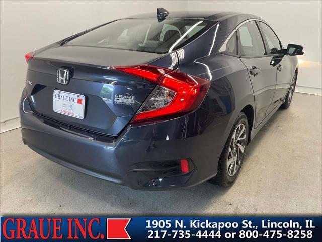 used 2017 Honda Civic car, priced at $13,995