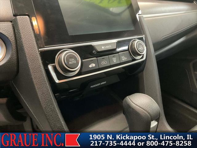 used 2017 Honda Civic car, priced at $13,995