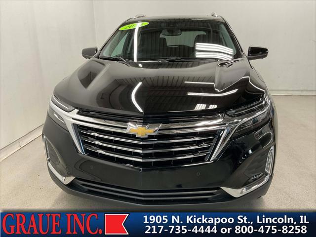 used 2023 Chevrolet Equinox car, priced at $32,888