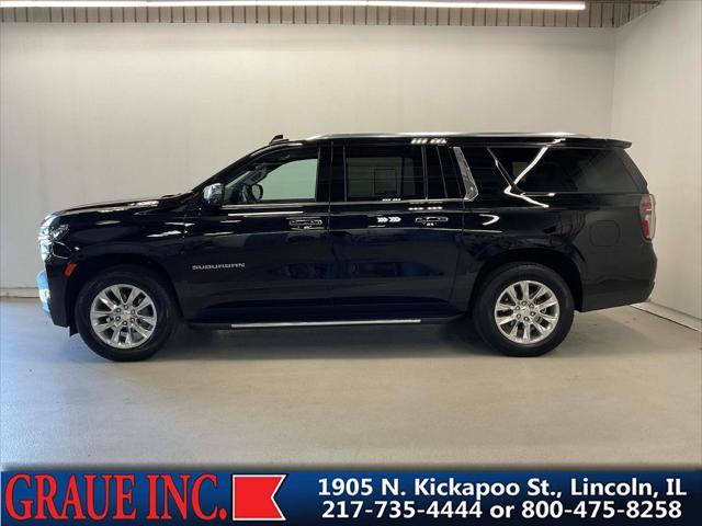 used 2023 Chevrolet Suburban car