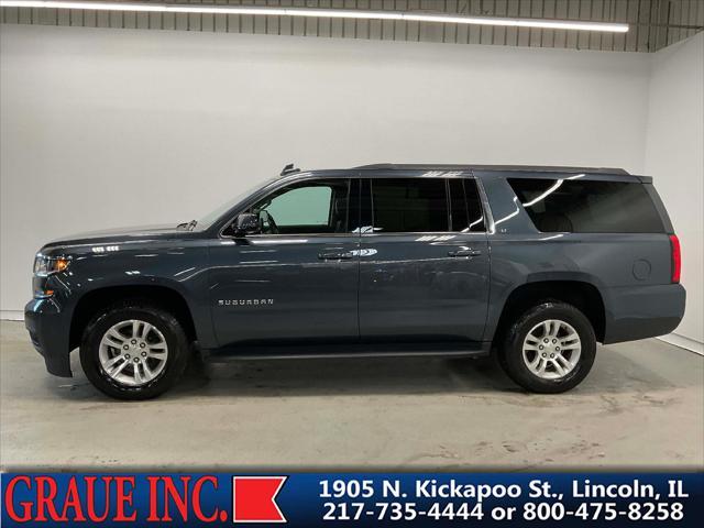 used 2019 Chevrolet Suburban car, priced at $22,900