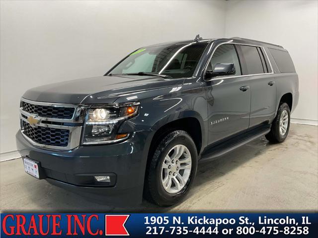 used 2019 Chevrolet Suburban car, priced at $22,900