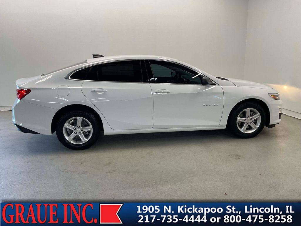 used 2025 Chevrolet Malibu car, priced at $25,935