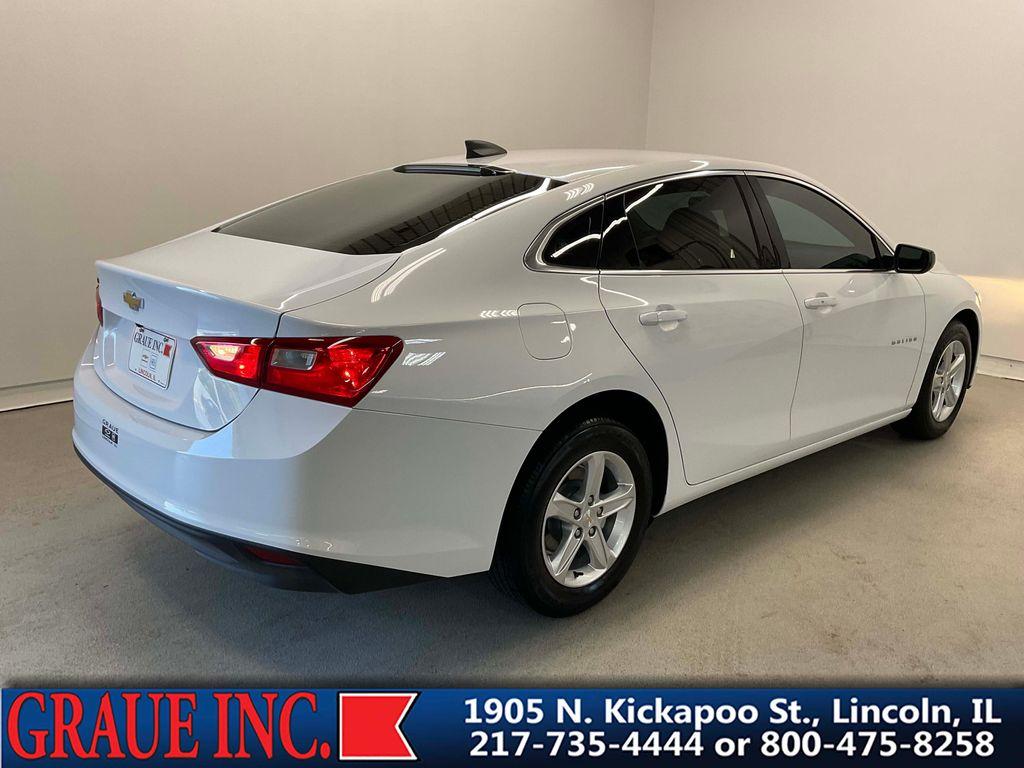 used 2025 Chevrolet Malibu car, priced at $25,935