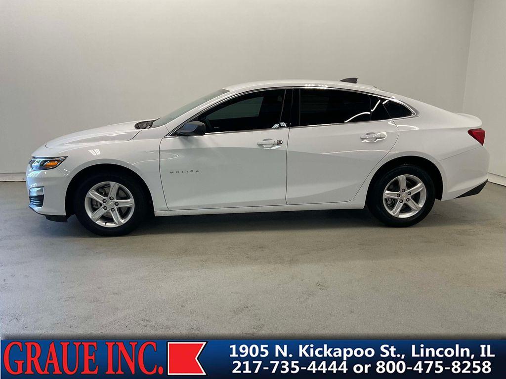 used 2025 Chevrolet Malibu car, priced at $25,935