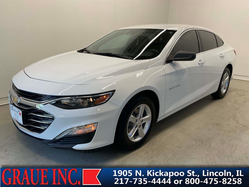 used 2025 Chevrolet Malibu car, priced at $25,935
