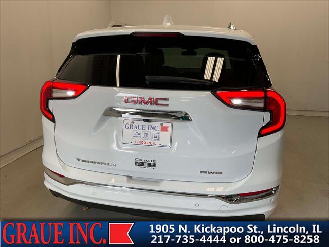 used 2022 GMC Terrain car, priced at $33,985