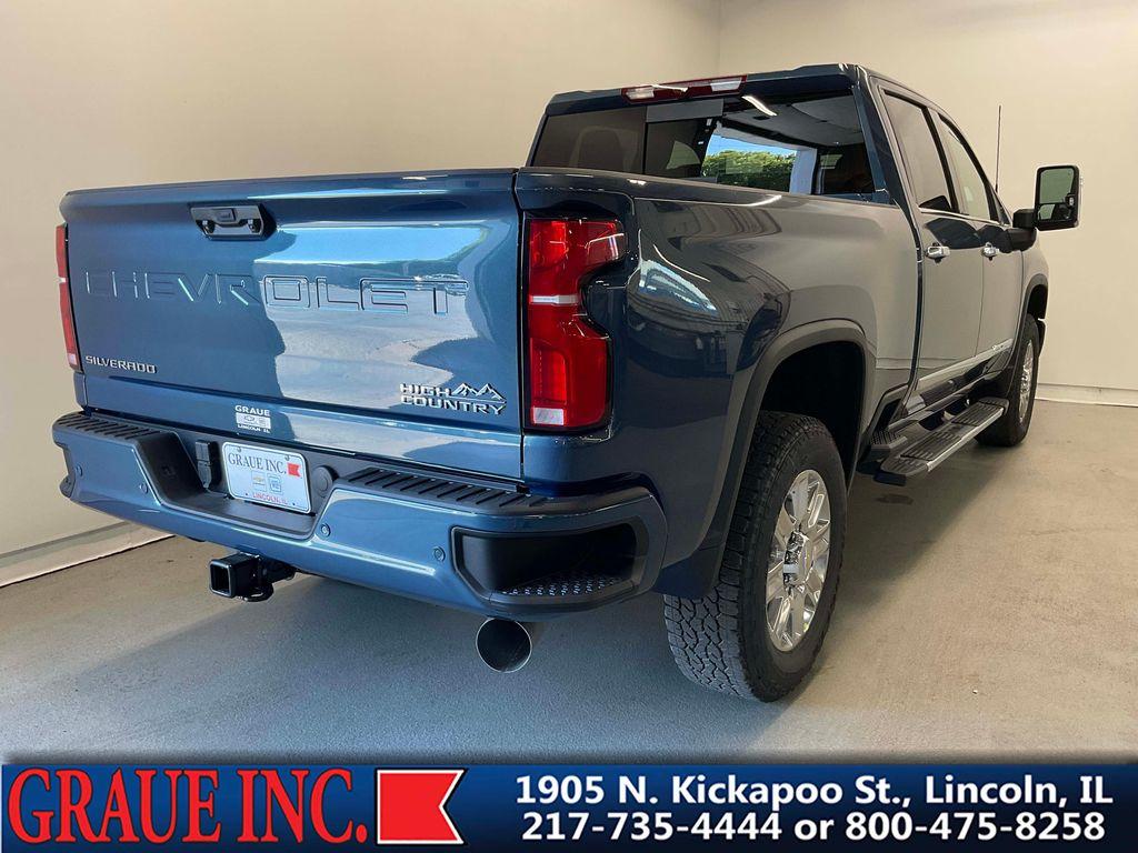 new 2025 Chevrolet Silverado 2500 car, priced at $86,010