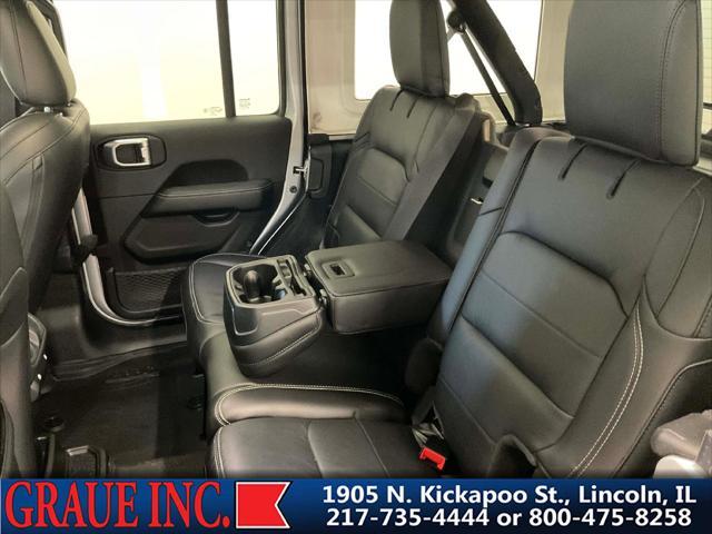 used 2023 Jeep Wrangler car, priced at $33,900