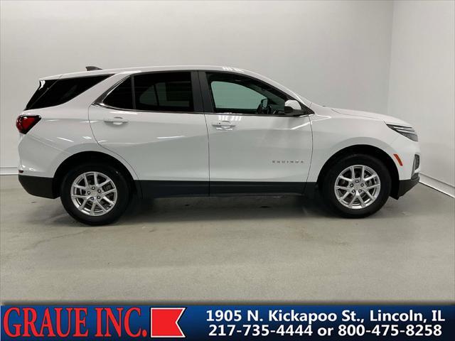 used 2023 Chevrolet Equinox car, priced at $25,900