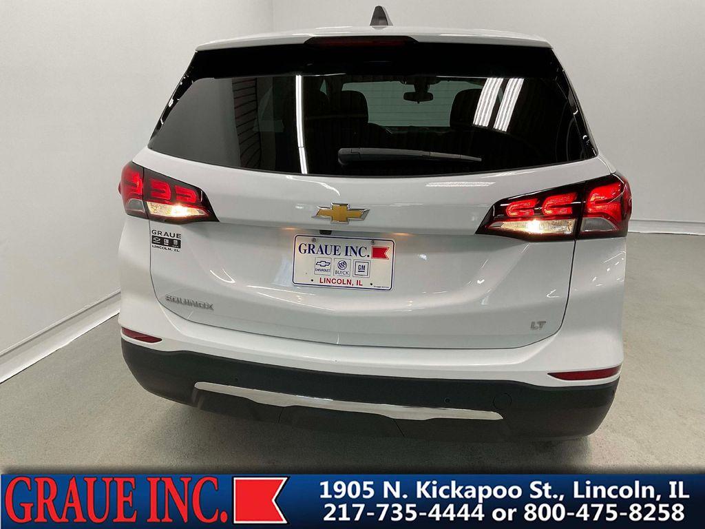 used 2023 Chevrolet Equinox car, priced at $23,487