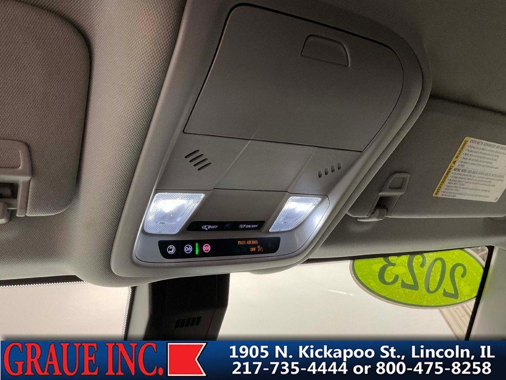 used 2023 Chevrolet Equinox car, priced at $23,487