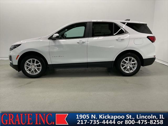 used 2023 Chevrolet Equinox car, priced at $25,900