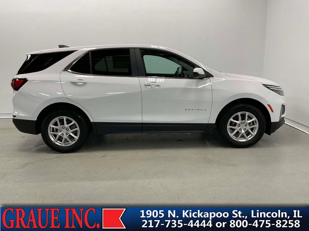 used 2023 Chevrolet Equinox car, priced at $23,487
