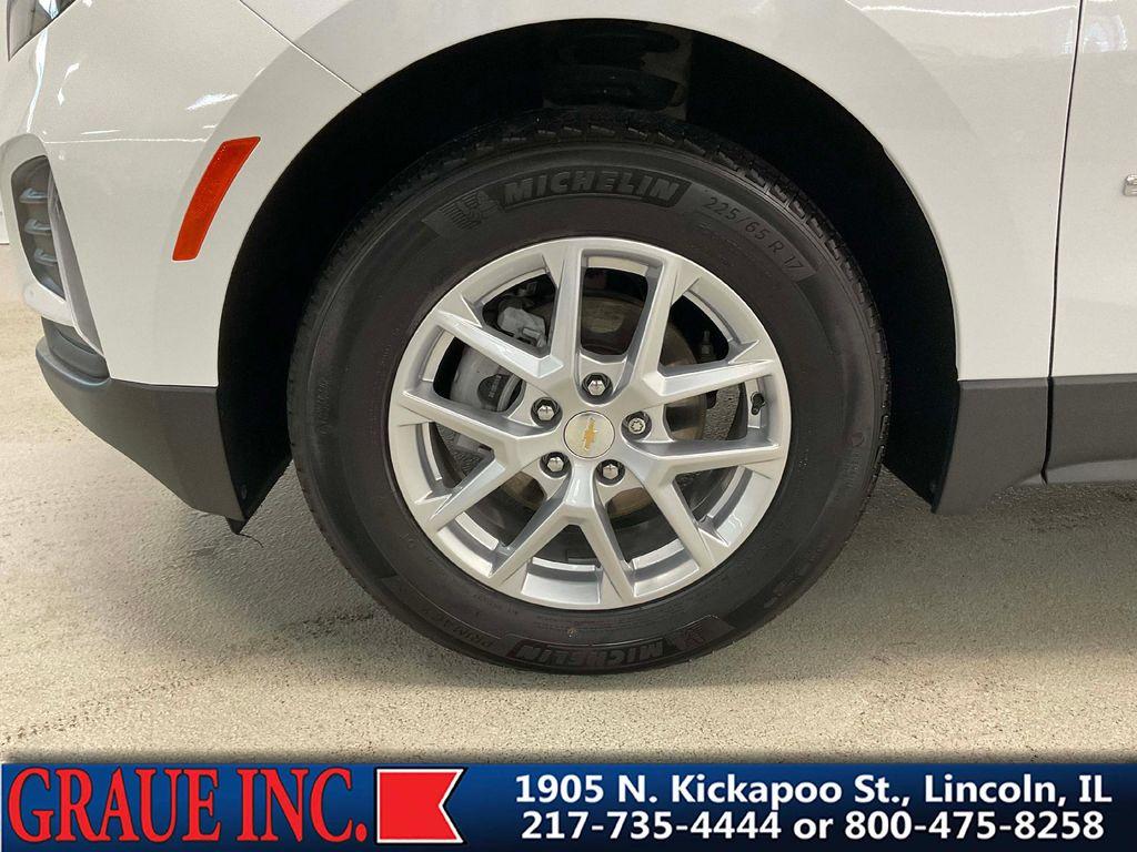 used 2023 Chevrolet Equinox car, priced at $23,487