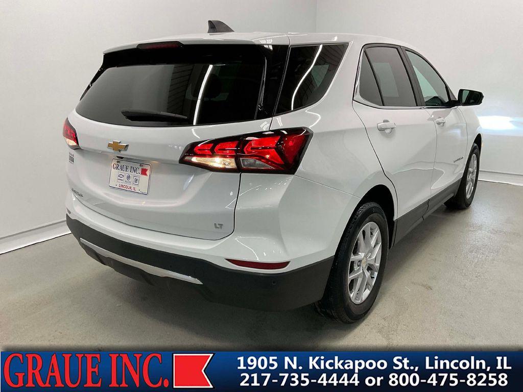 used 2023 Chevrolet Equinox car, priced at $23,487