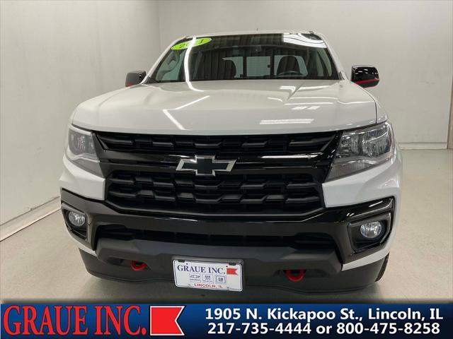 used 2021 Chevrolet Colorado car, priced at $29,995