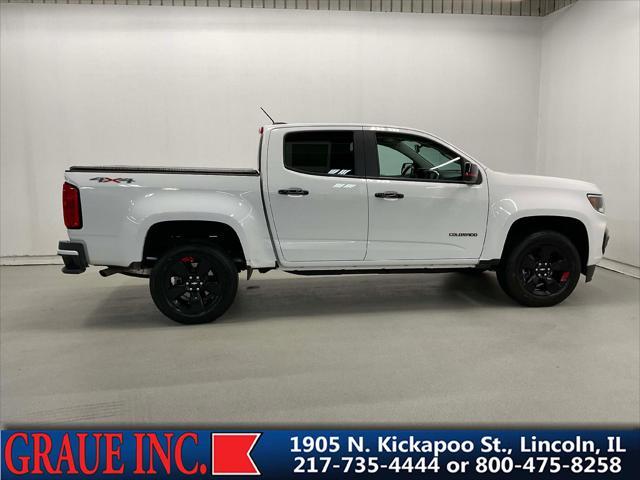 used 2021 Chevrolet Colorado car, priced at $29,995